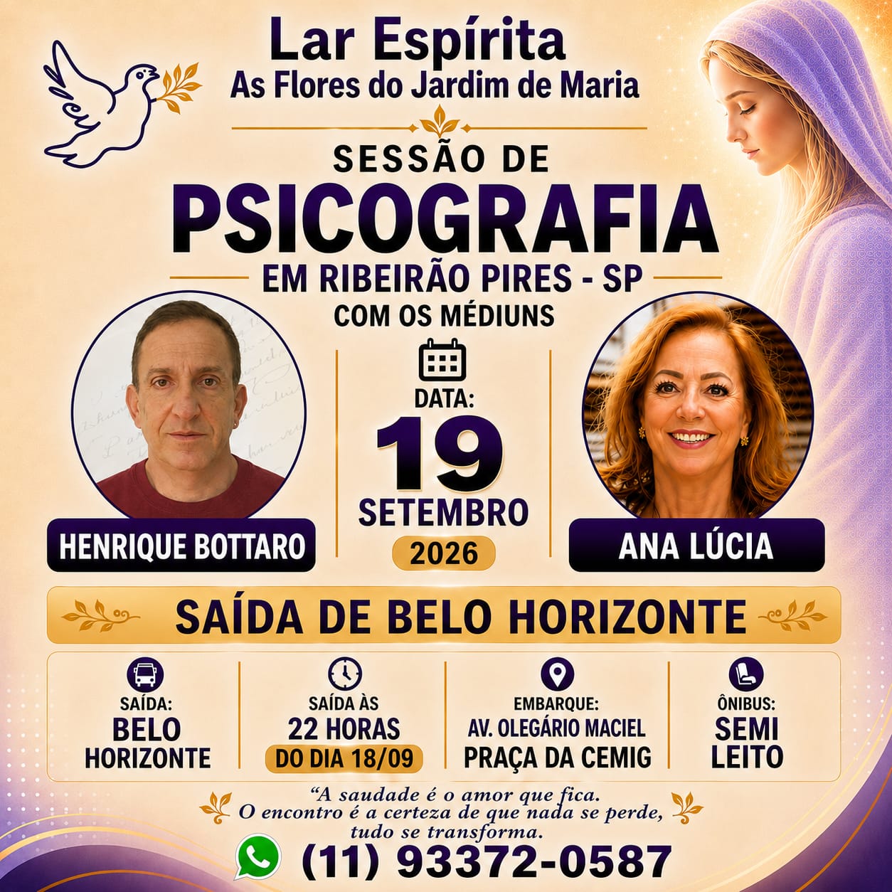 CARAVANA MARILIA - SAINDO DE BELO HORIZONTE